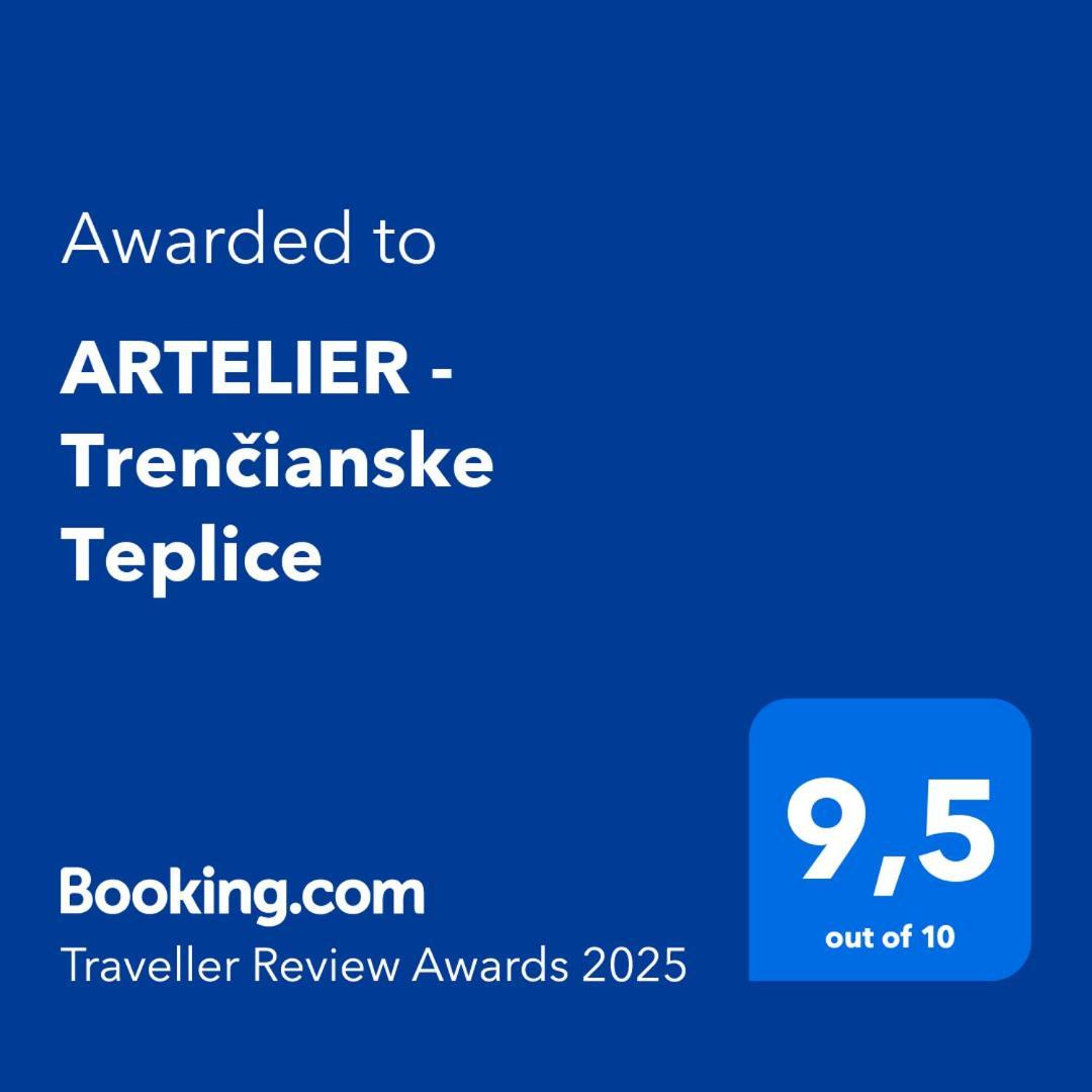 Апартаменти Artelier - Тренчьянске-Тепліце Екстер'єр фото